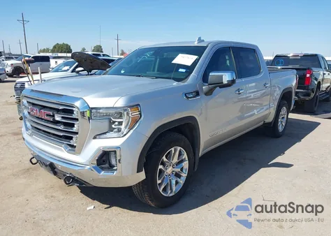 2020 GMC Sierra 1500 4Wd Short Box Slt z USA, uszkodzony, nr VIN 3GTU9DED9LG392891